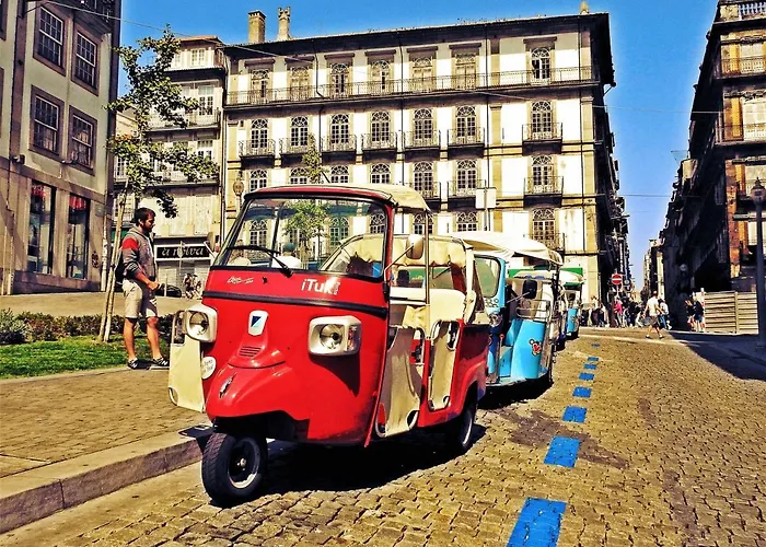 Delight 3 Luxury In Historic Center Max 4p Lejlighed Porto