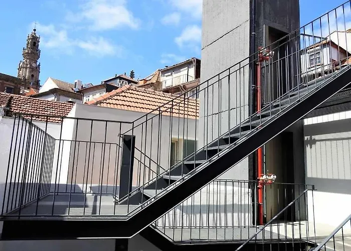 Apartamento White Lotus Luxury 2br With Ac Downtown Porto