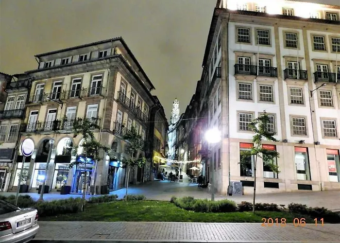 White Lotus Luxury 2br With Ac Downtown Apartamento Porto