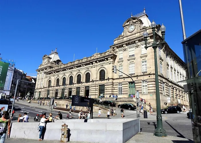 Delight 3 Luxury In Historic Center Max 4p Lejlighed Porto