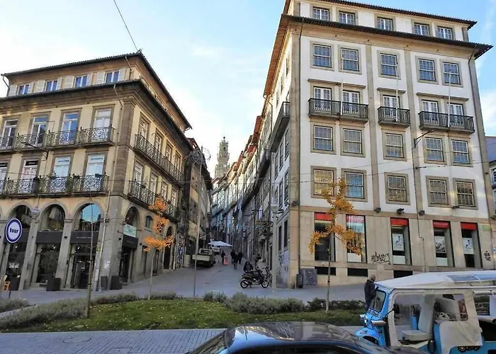 White Lotus Luxury 2br With Ac Downtown Апартаменты Порту