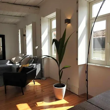 Delight 3 Luxury In Historic Center Max 4p Порту