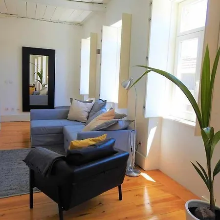 Apartmán White Lotus Luxury 2br With Ac Downtown Porto