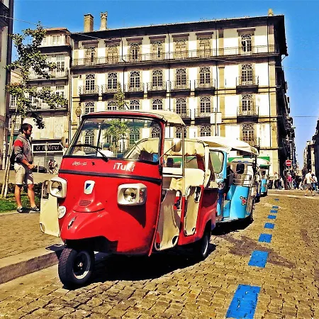 White Lotus Luxury 2br With Ac Downtown Lejlighed Porto