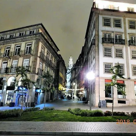 White Lotus Luxury 2br With Ac Downtown Appartamento Oporto